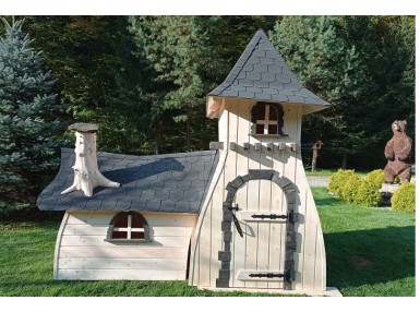 Maisonnette en bois pour enfants N°4